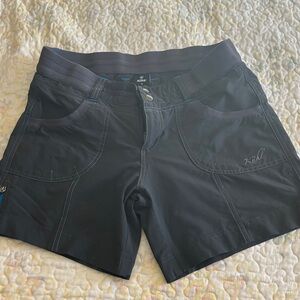 Kuhl Women's Dark Gray Cargo Shorts